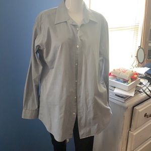 Haggar Mens Dressshirt neck size 16.5